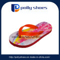 Nice Modern Summer Slippers Meninas com Flor